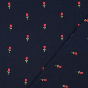 Hydrofiel Embroidery Tulp