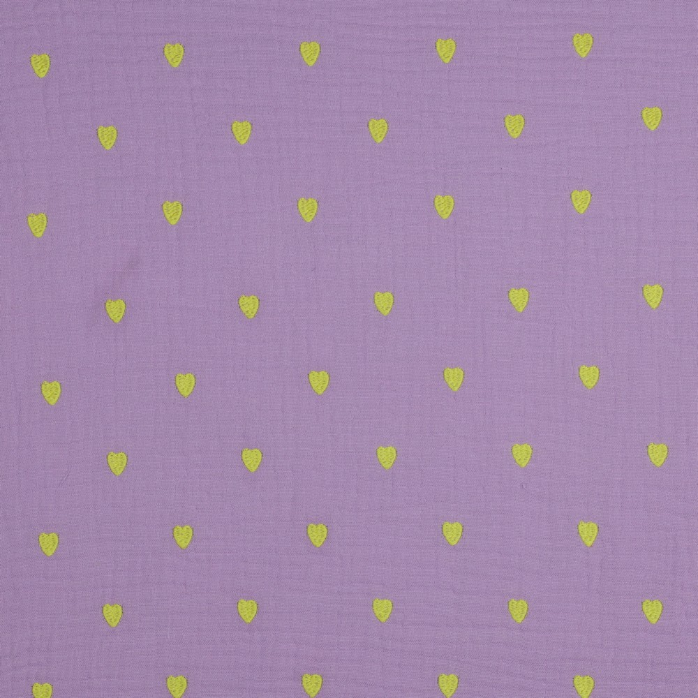 Hydrofiel Embroidery Hartjes