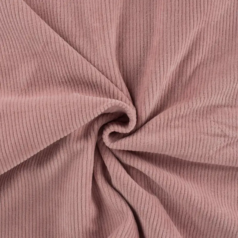 Jersey Cord Florida – Licht Roze - Afbeelding 2