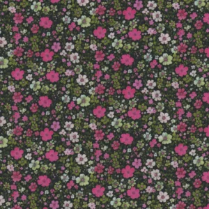 100% katoen Flora Blush & Lime