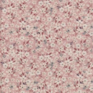 100% katoen Mitsi-Rosa