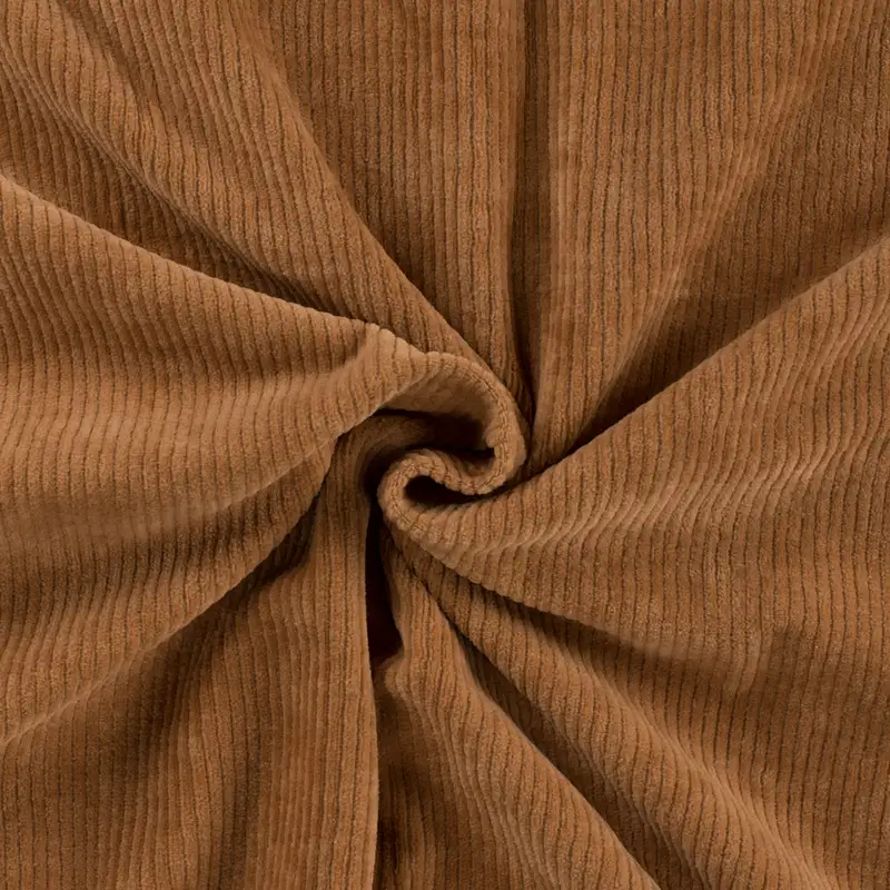 Jersey Cord Florida – Caramel - Afbeelding 3