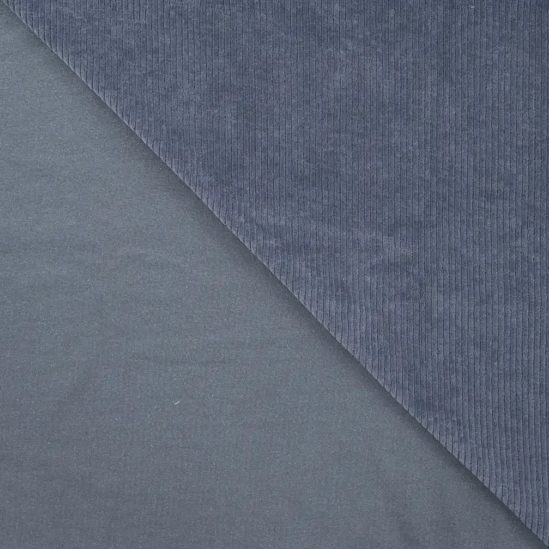 Jersey Cord Florida – Denim