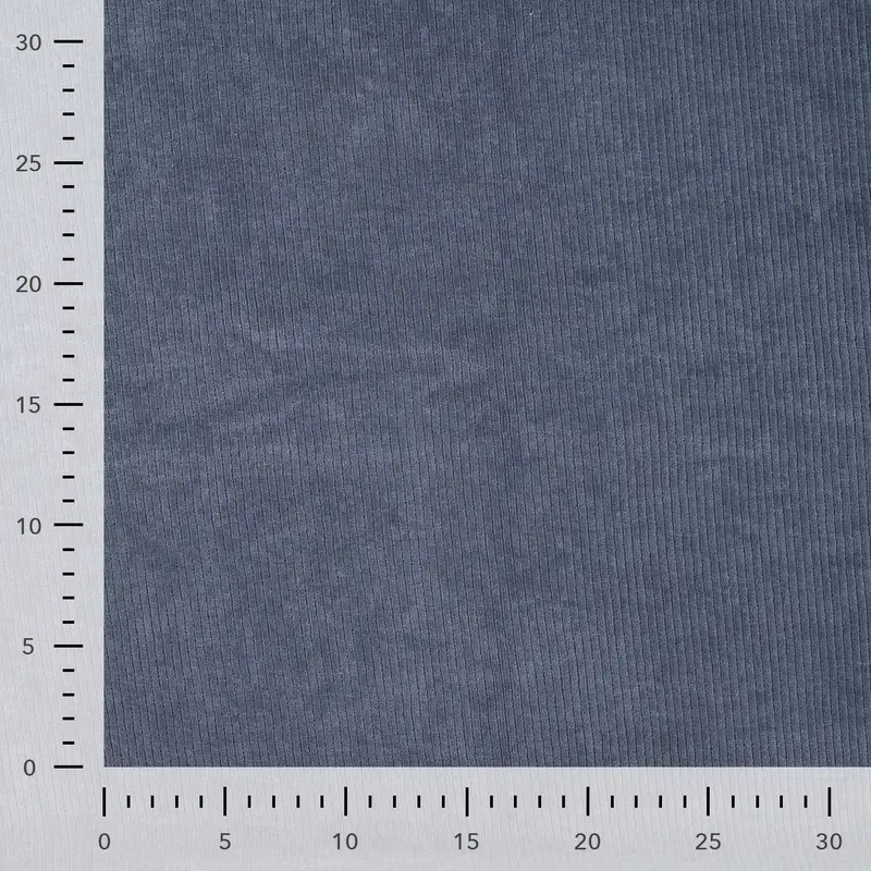 Jersey Cord Florida – Denim - Afbeelding 3