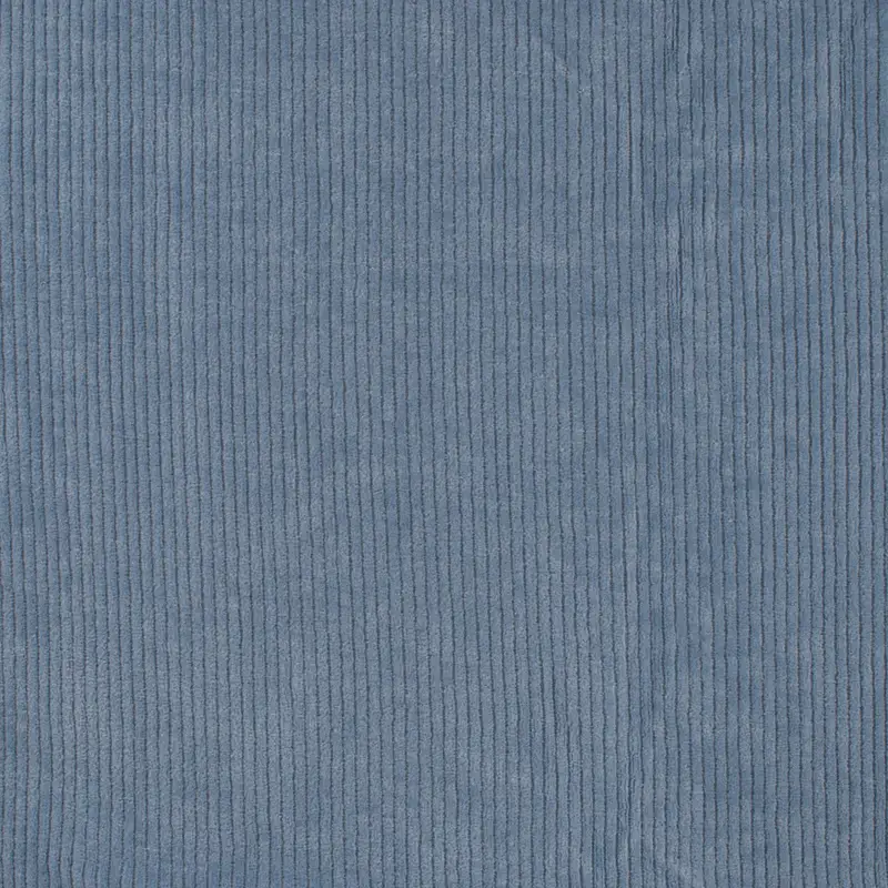 Jersey Cord Florida – Dusty Blue - Afbeelding 3