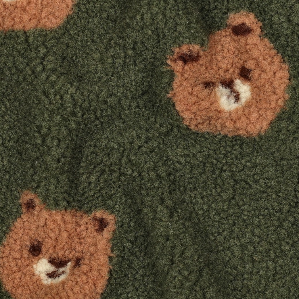 TEDDY JACQUARD BEREN - GROEN - Afbeelding 5