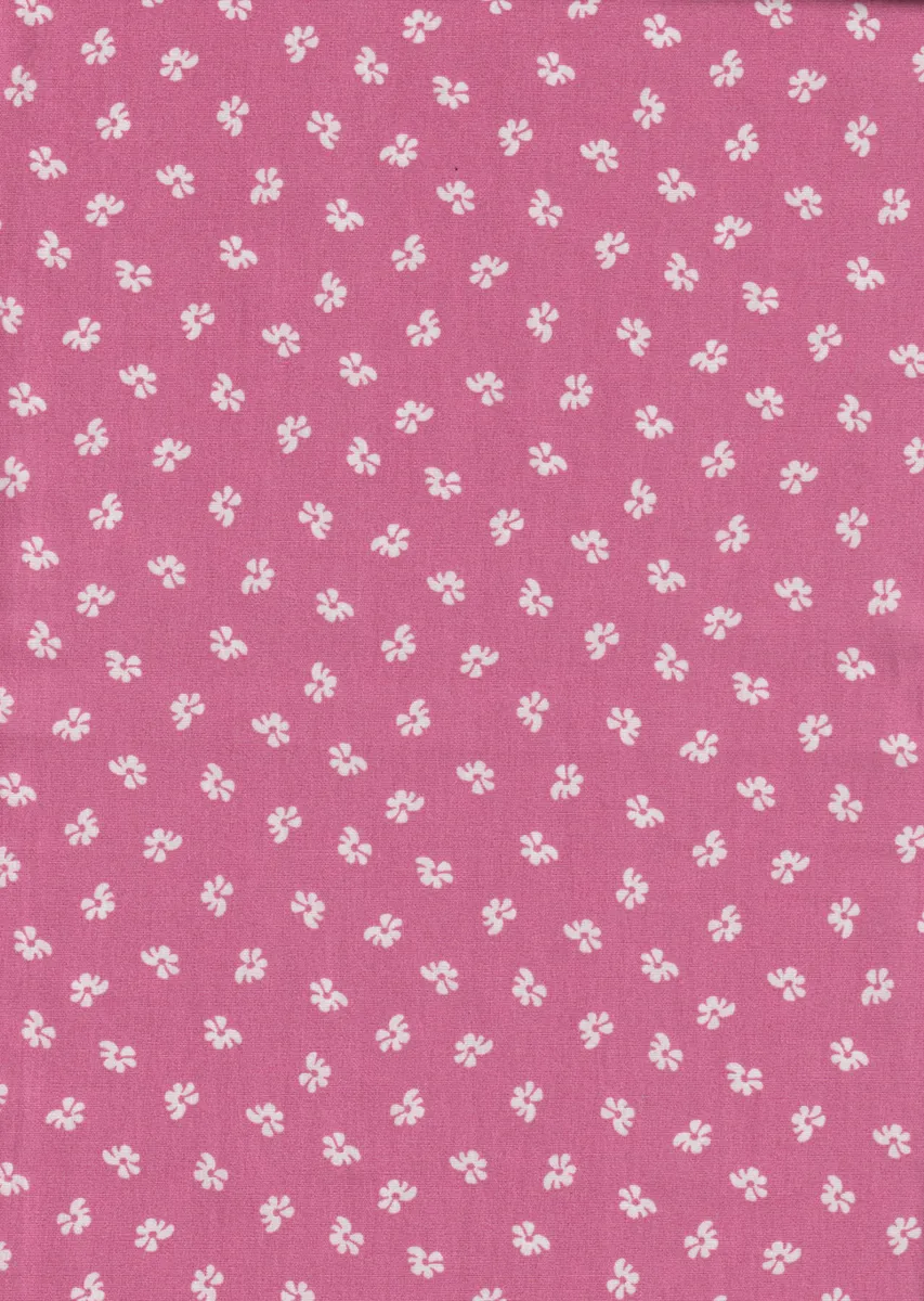 100% katoen Tearose Pink