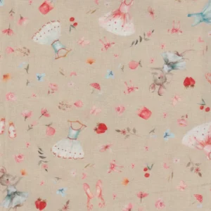 100% katoen kleine ballerina-muisjes