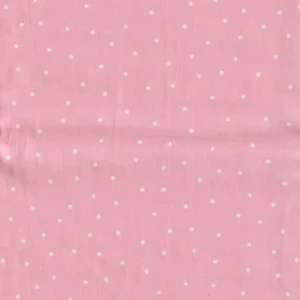 100% katoen Dots roze