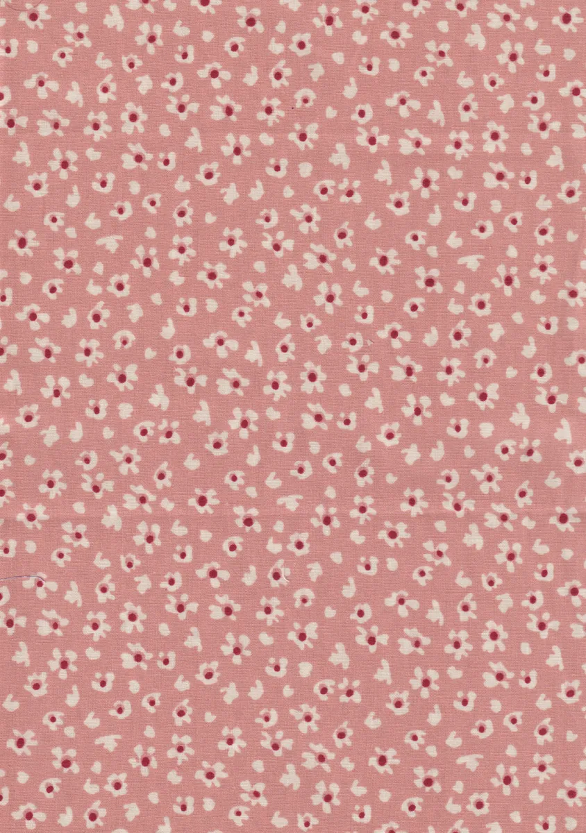 100% katoen madelief roze